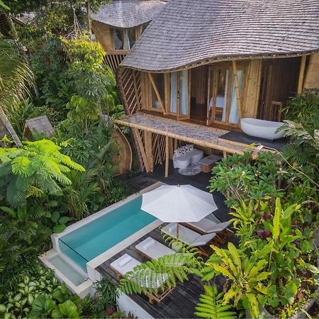 Bambootel Sawah View Ubud Exterior foto