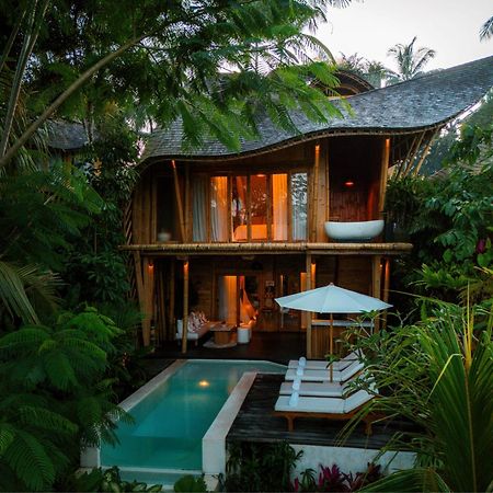 Bambootel Sawah View Ubud Exterior foto