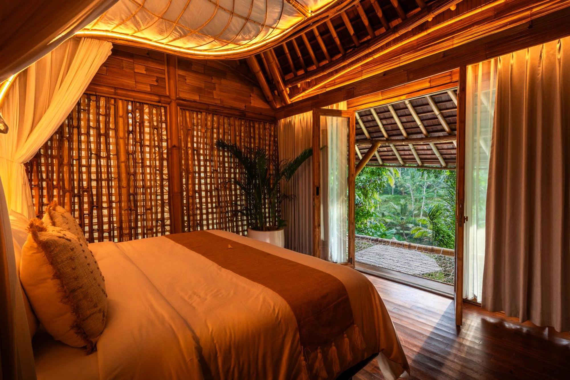 Bambootel Sawah View Ubud Exterior foto