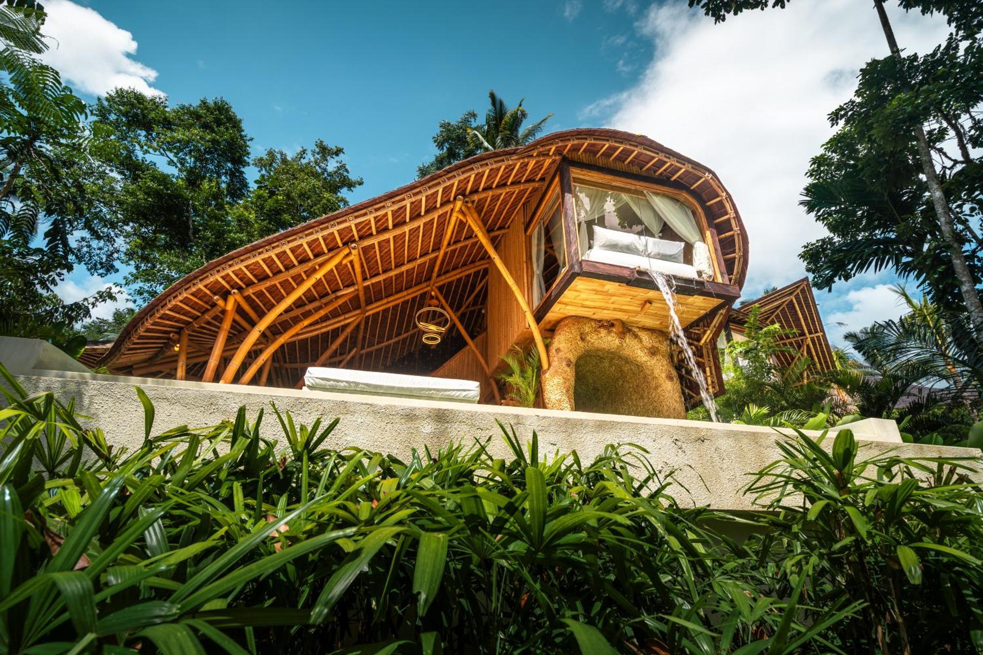 Bambootel Sawah View Ubud Exterior foto