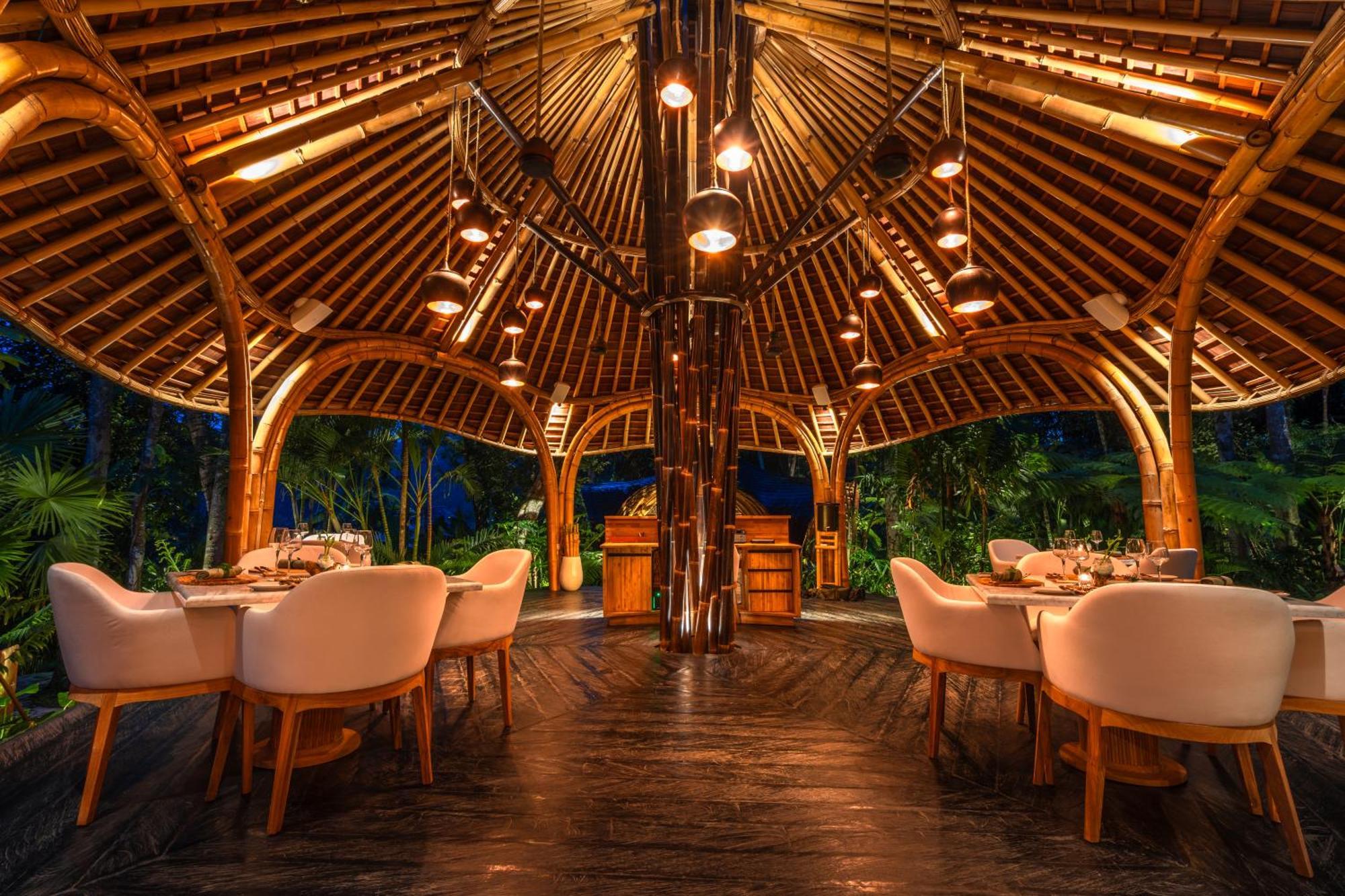 Bambootel Sawah View Ubud Exterior foto