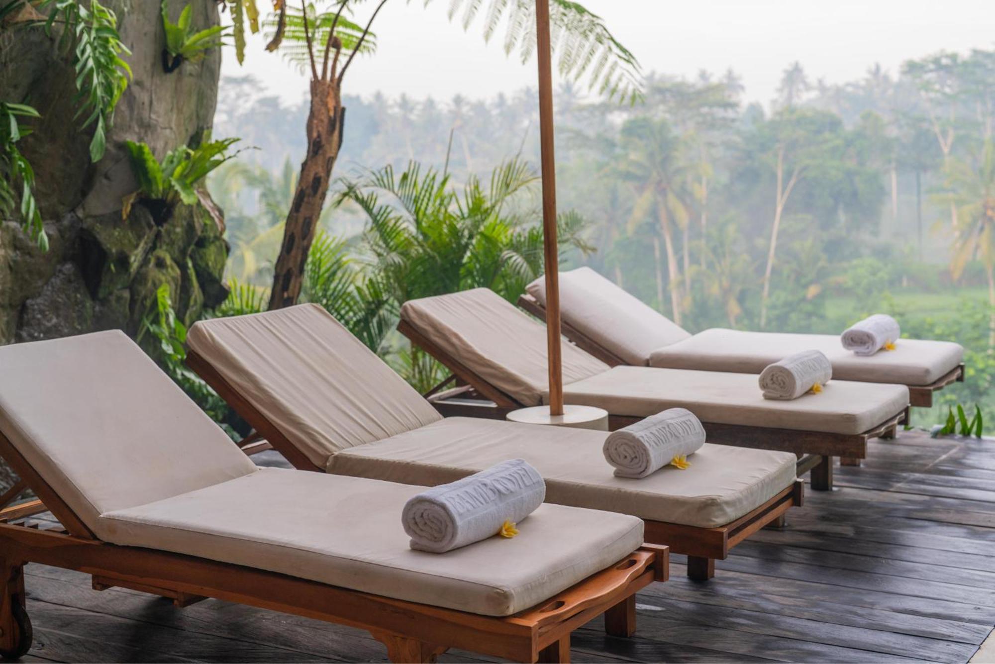 Bambootel Sawah View Ubud Exterior foto