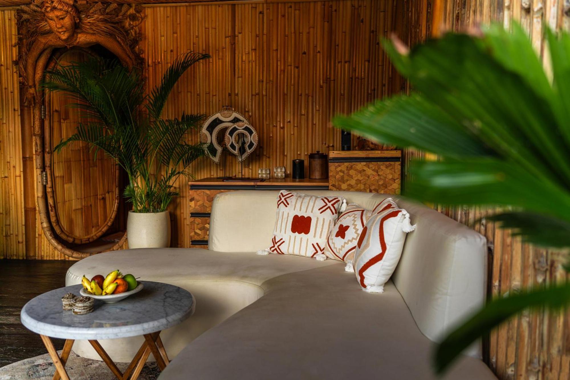 Bambootel Sawah View Ubud Exterior foto