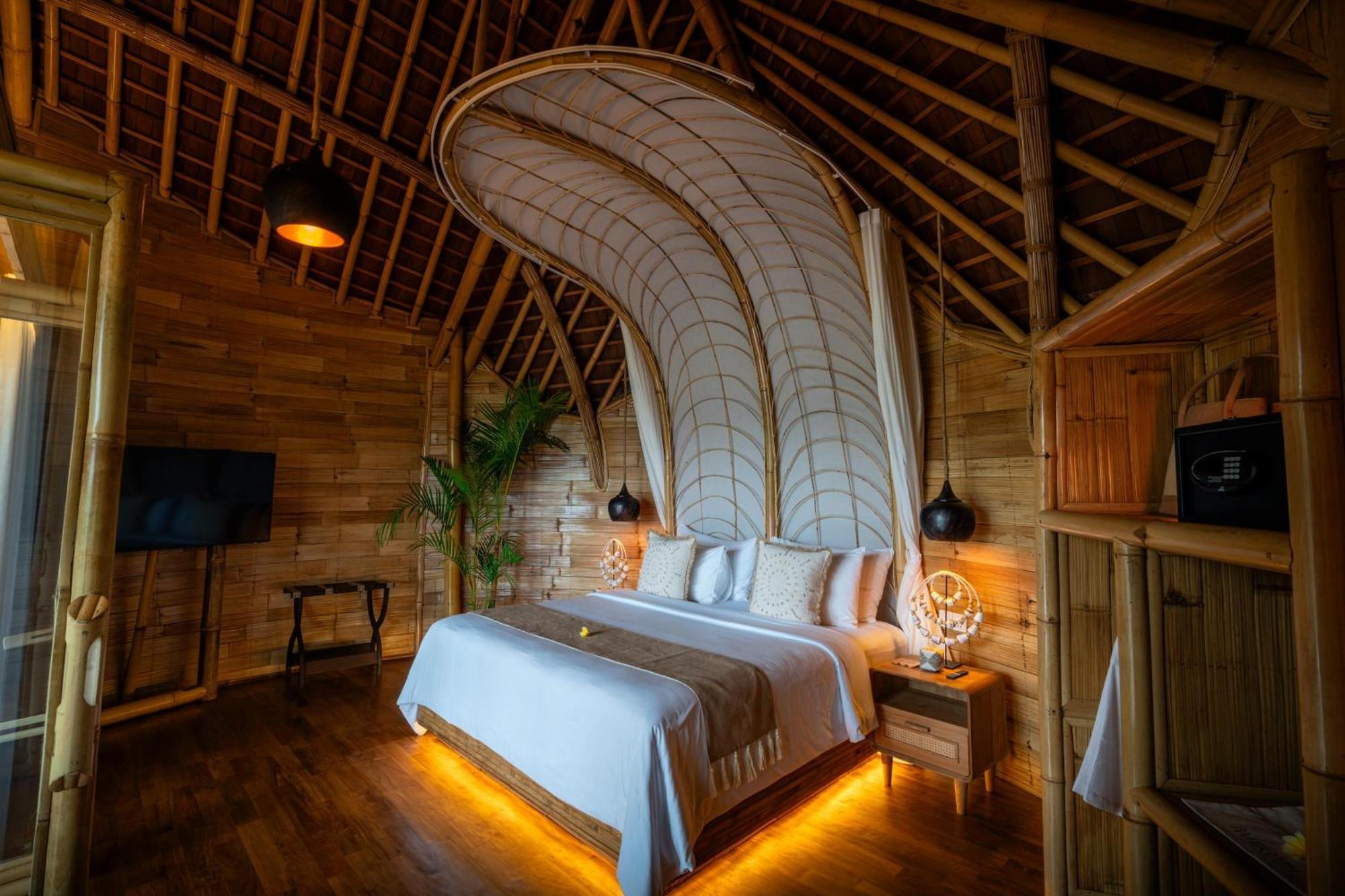 Bambootel Sawah View Ubud Exterior foto