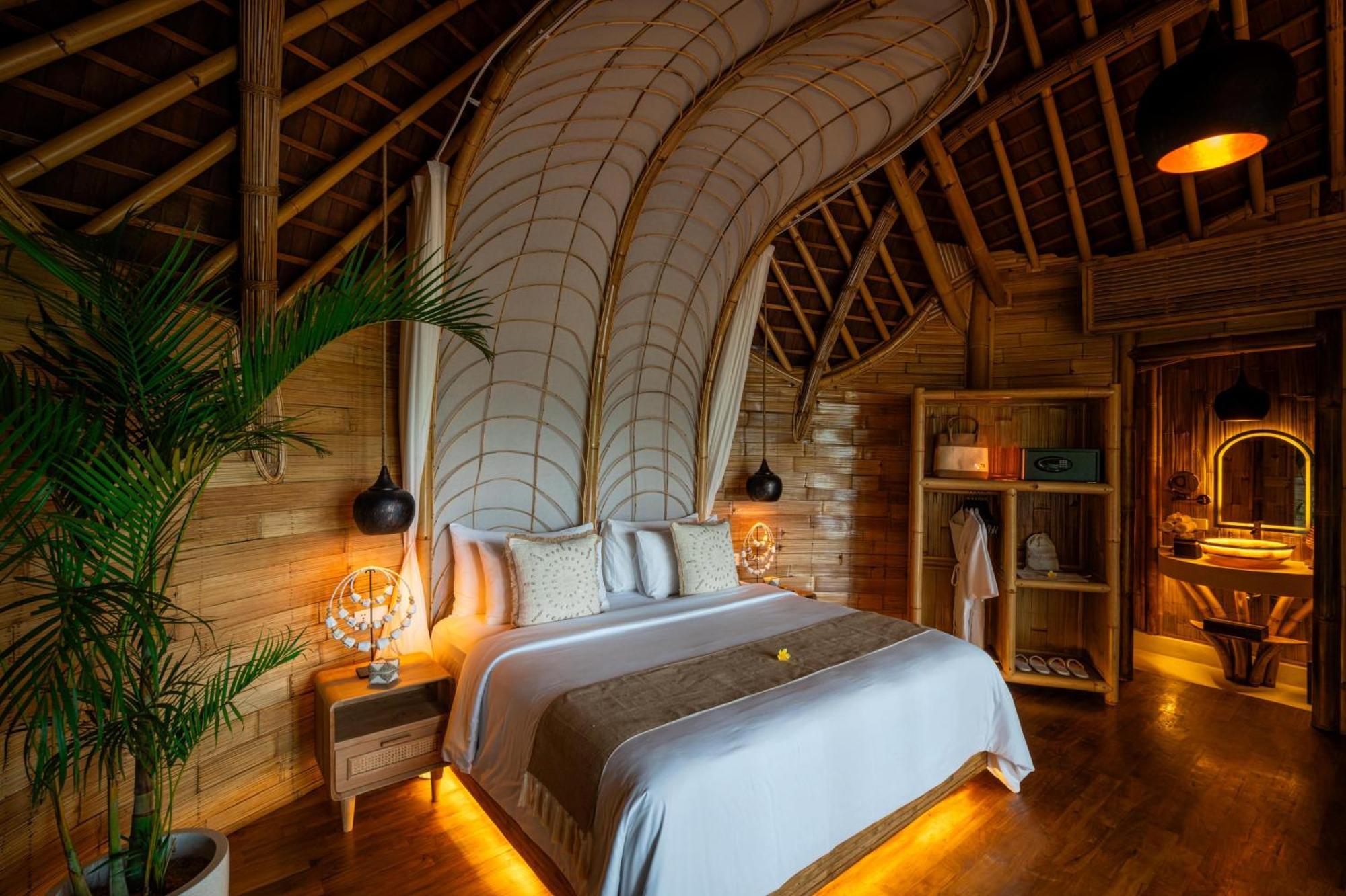 Bambootel Sawah View Ubud Exterior foto