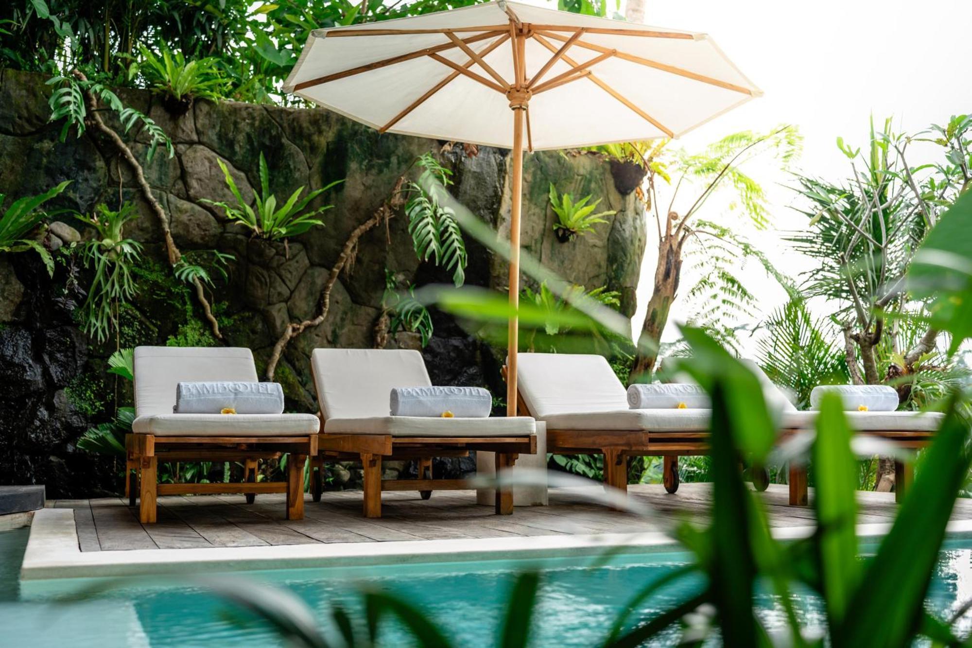 Bambootel Sawah View Ubud Exterior foto