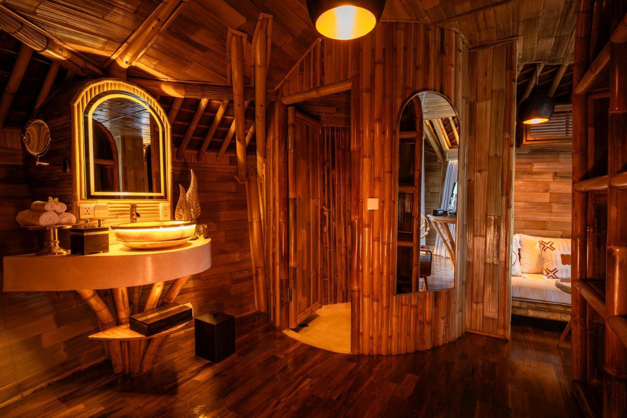 Bambootel Sawah View Ubud Exterior foto